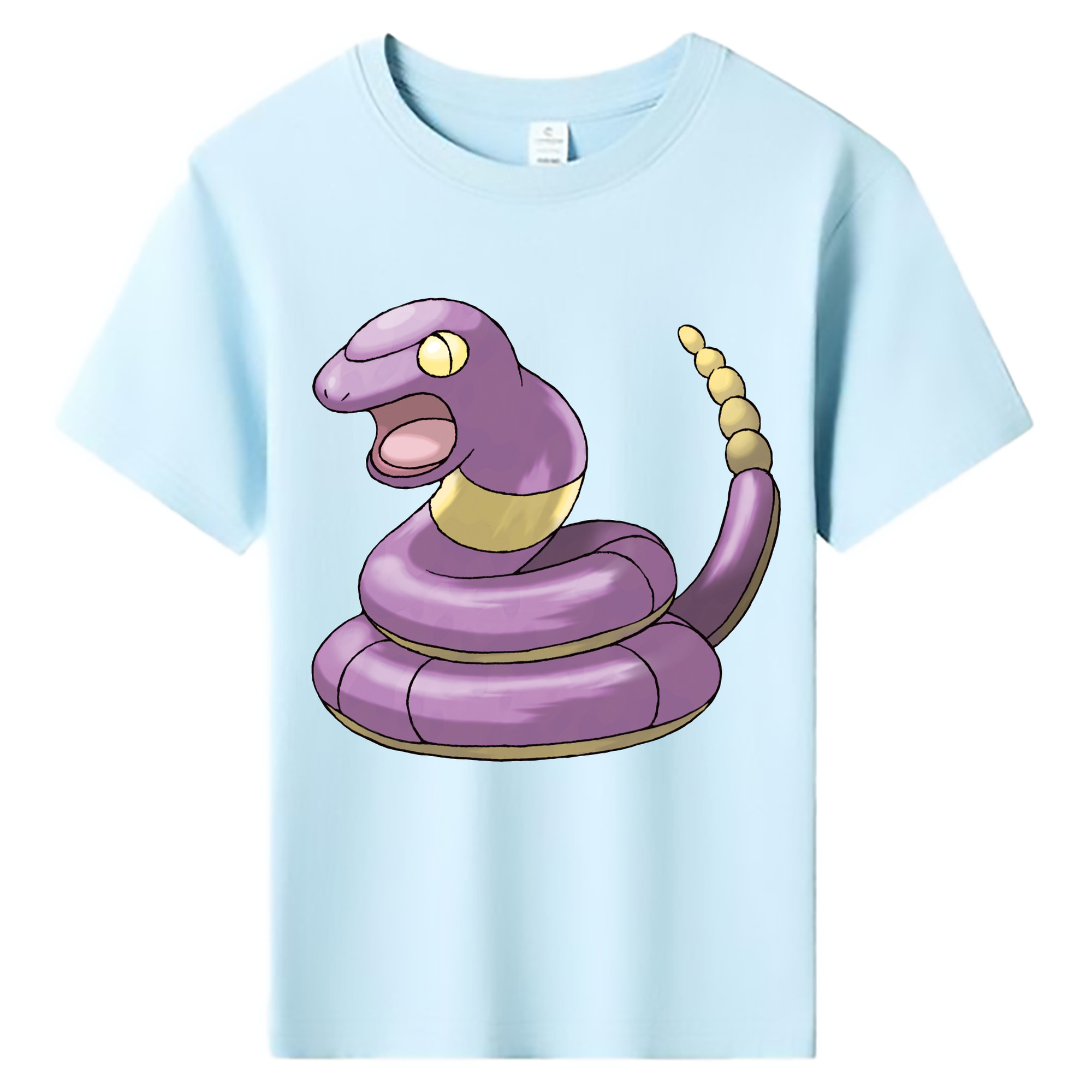 （画像用） ポケットモンスター Pokémon 綿100％キッズTシャツ（フロントプリント）